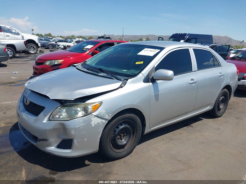 Vin: 2t1bu4ee5ac292406, lot: 46216773, toyota corolla le 20102