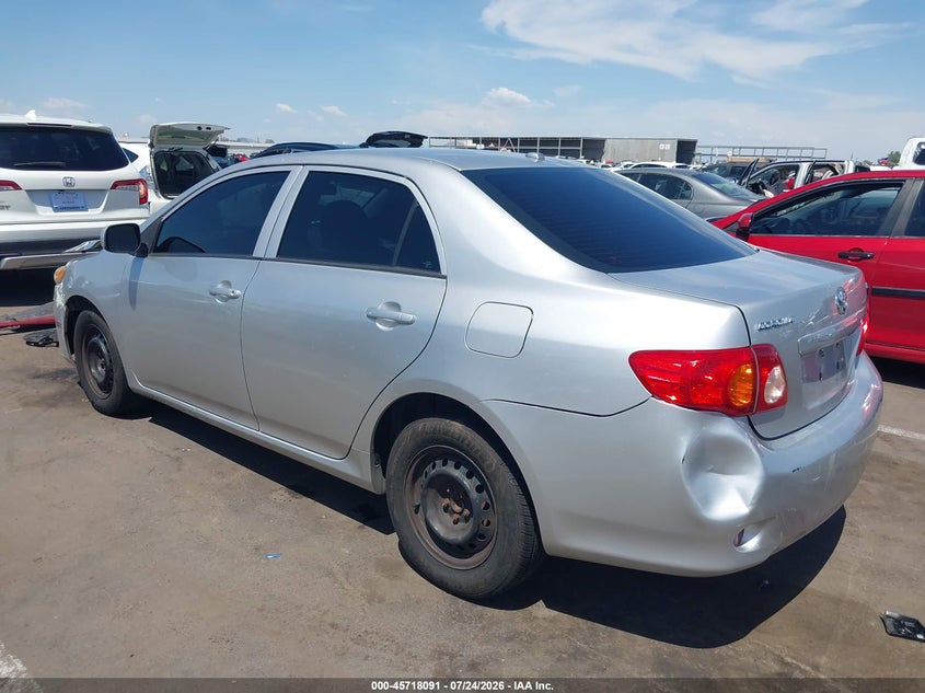 Vin: 2t1bu4ee5ac292406, lot: 46216773, toyota corolla le 20103