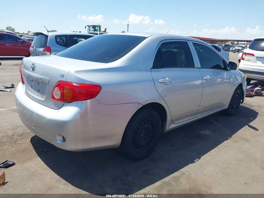 Vin: 2t1bu4ee5ac292406, lot: 46216773, toyota corolla le 20104
