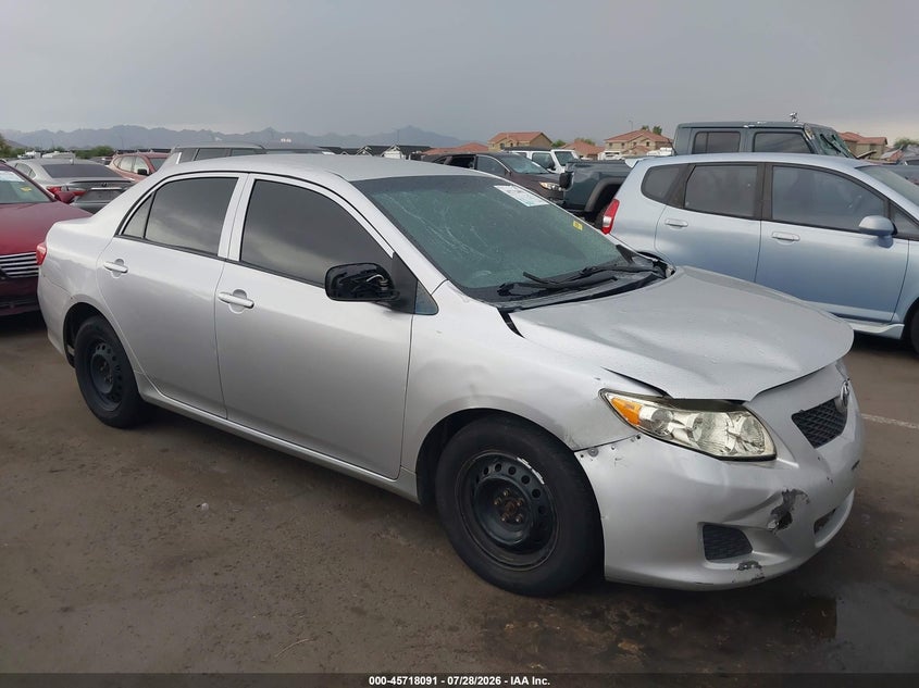 Vin: 2t1bu4ee5ac292406, lot: 46216773, toyota corolla le 2010 img_1