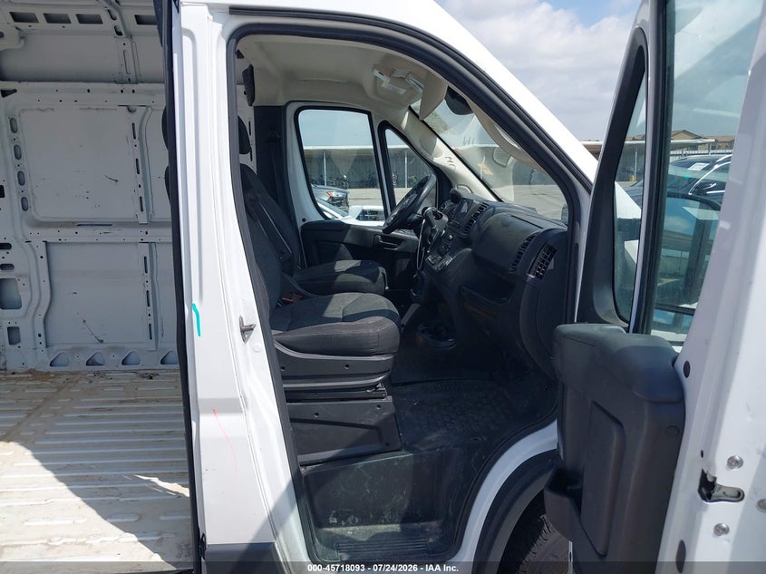 2023 RAM PROMASTER 2500 auction photo 5
