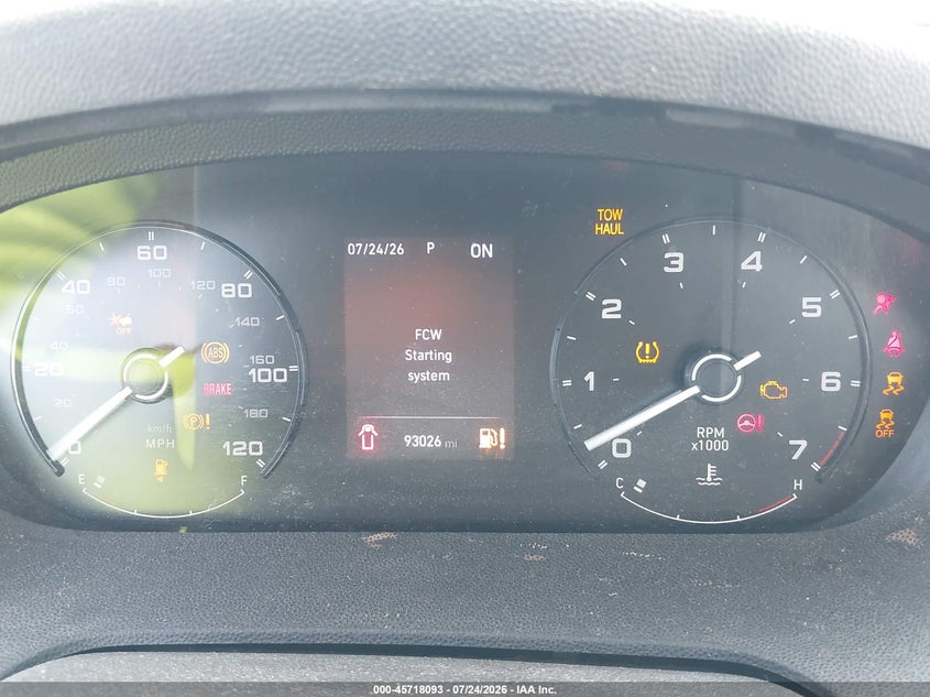 2023 RAM PROMASTER 2500 auction photo 7