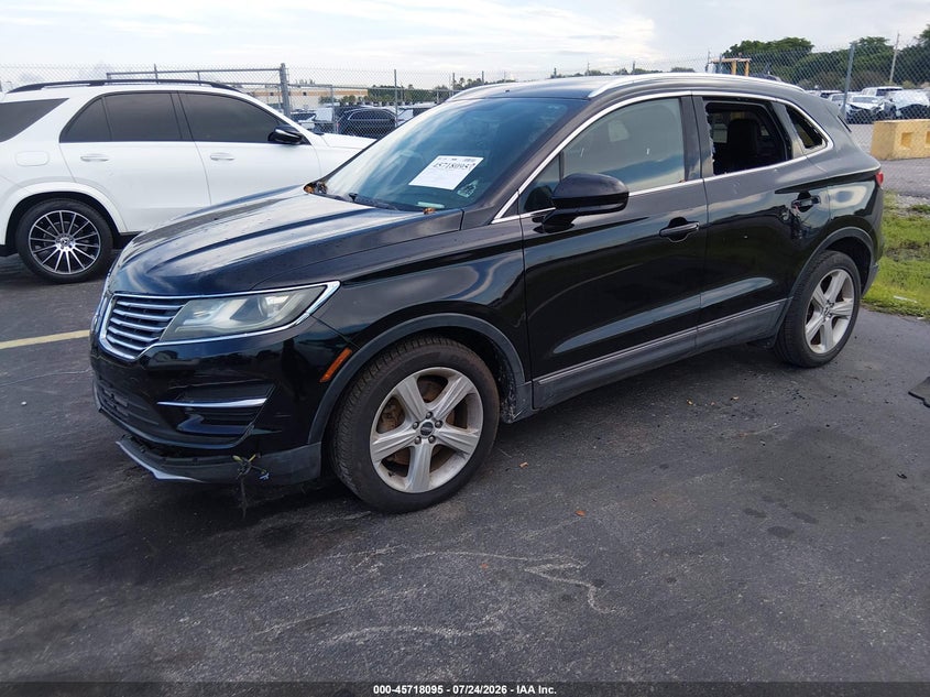 Vin: 5lmcj1c98guj21266, lot: 46216777, lincoln mkc premier 20162