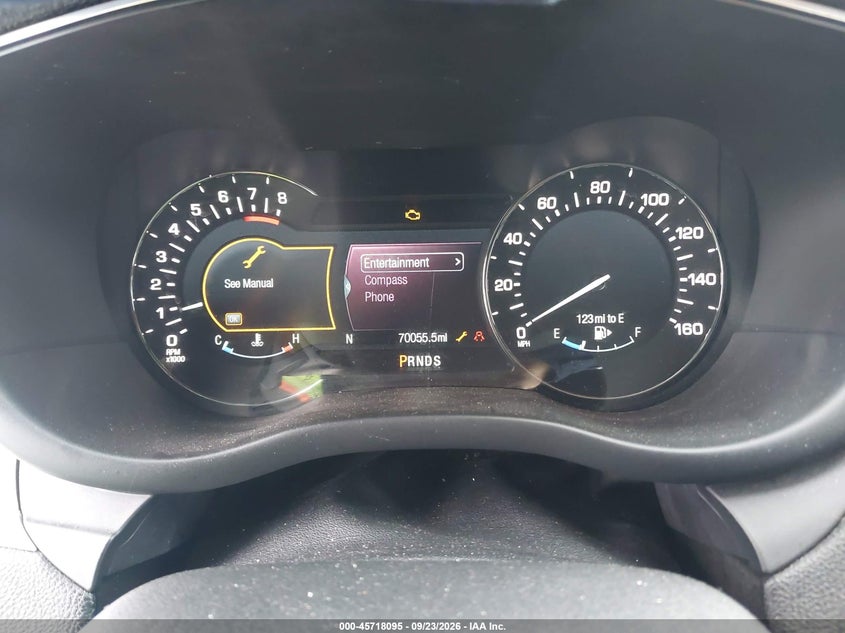 LINCOLN MKC 2016 VIN 5LMCJ1C98GUJ21266