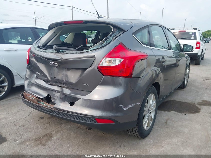 Vin: 1fahp3m27cl374741, lot: 46216778, ford focus sel 20124