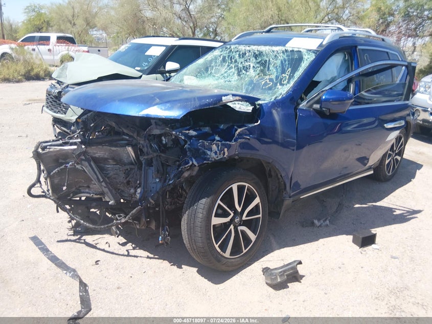 2018 NISSAN ROGUE auction photo 2