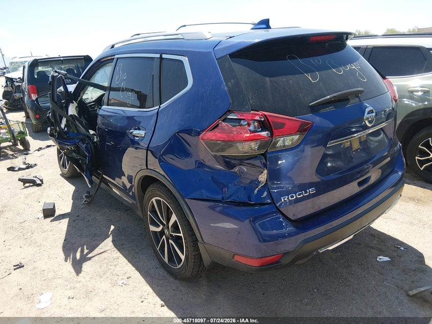 2018 NISSAN ROGUE auction photo 3