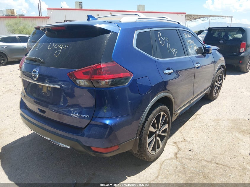 2018 NISSAN ROGUE auction photo 4
