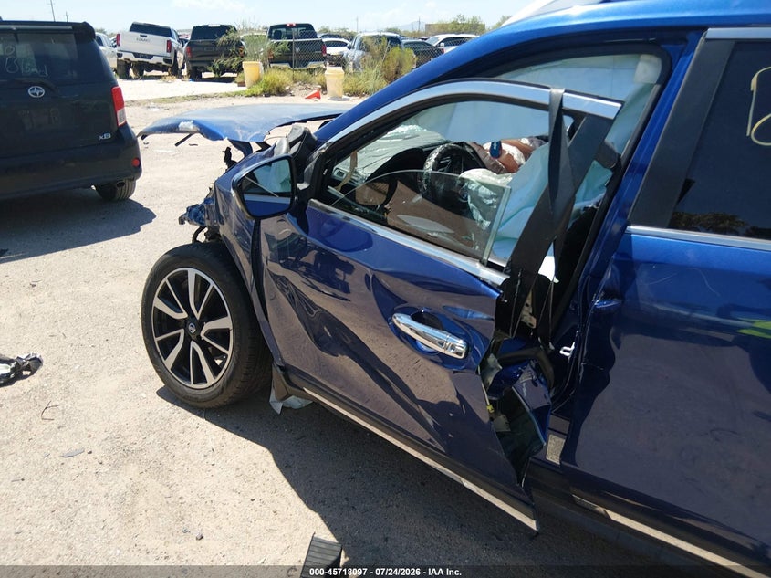 2018 NISSAN ROGUE auction photo 6