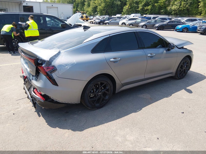 Vin: knag64j70t5449165, lot: 46216783, kia k5 gt-line fwd 20264