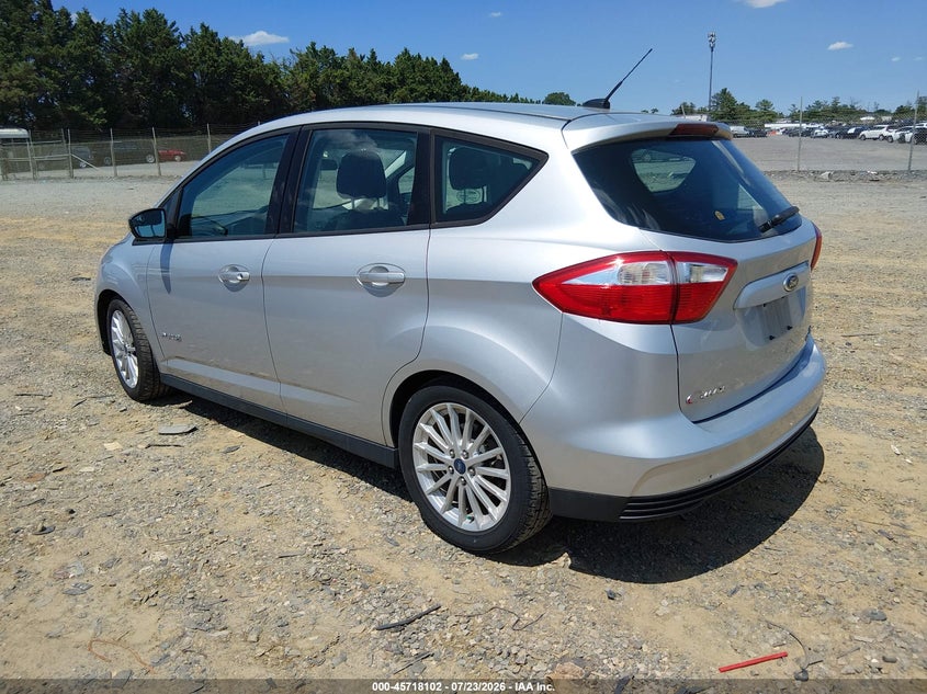 2013 FORD C-MAX HYBRID auction photo 3