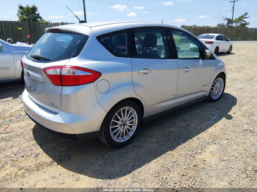 2013 FORD C-MAX HYBRID auction photo 4
