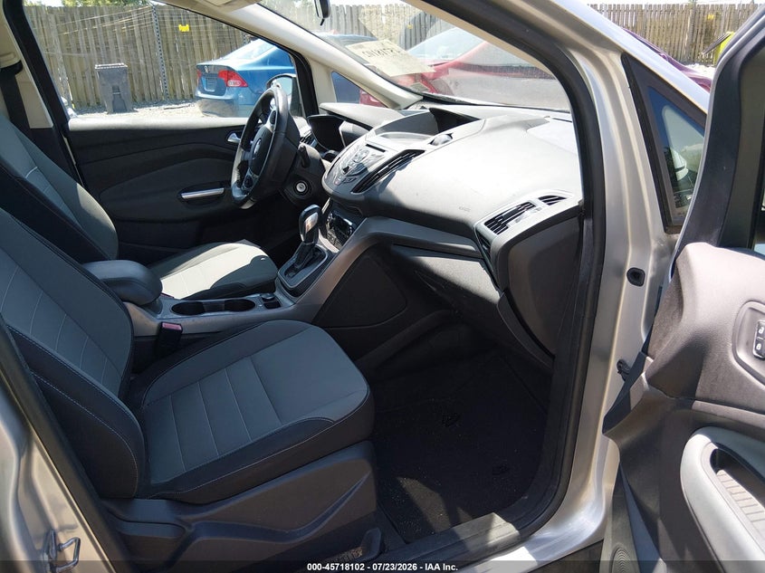 2013 FORD C-MAX HYBRID auction photo 5