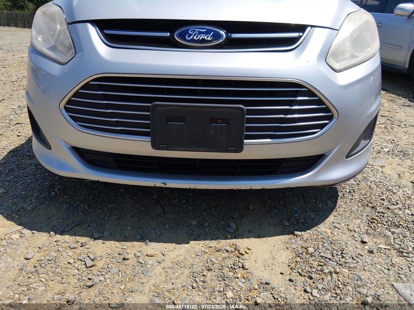 2013 FORD C-MAX HYBRID auction photo 6