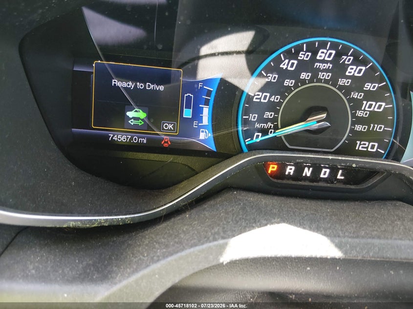 2013 FORD C-MAX HYBRID auction photo 7