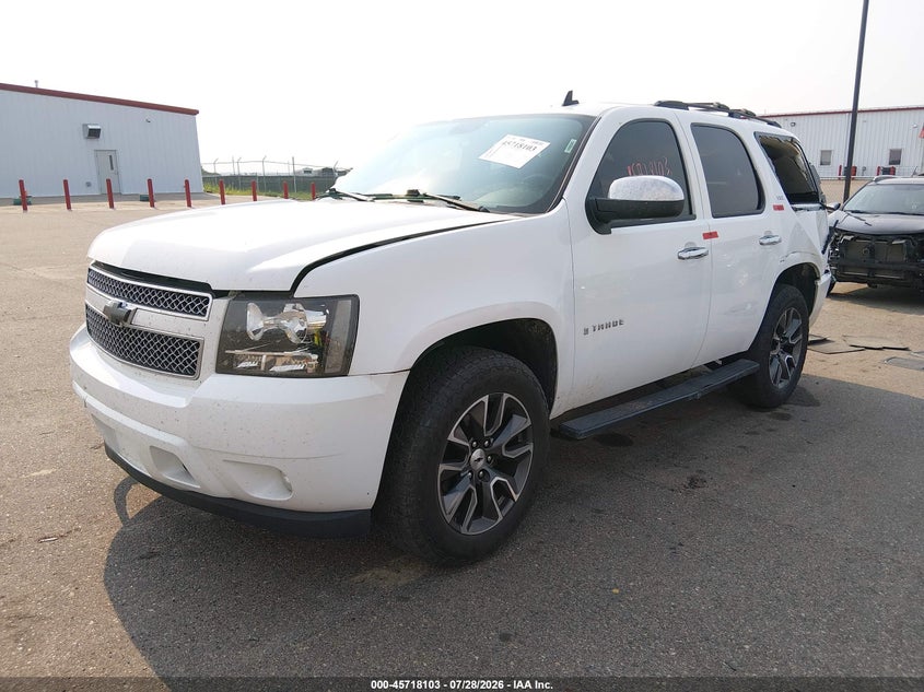 2009 Chevrolet Tahoe, Удар ззаду, IAAI, VIN 1GNFK33299R162017 — фото 2