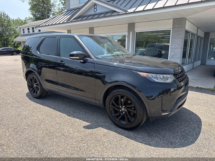 Vin: salrhbbv2ha044665, lot: 46216786, land rover discovery hse luxury 2017 img_1