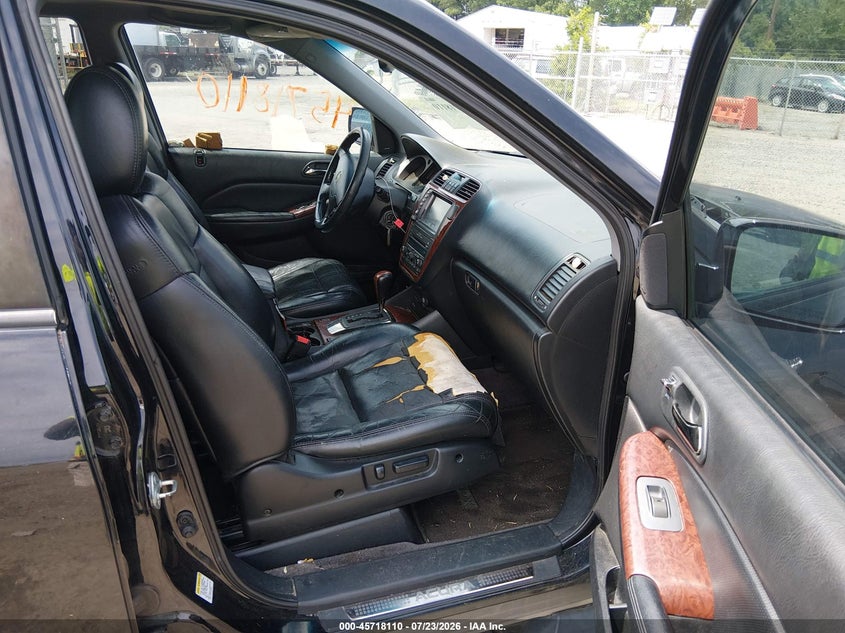 2005 ACURA MDX auction photo 5