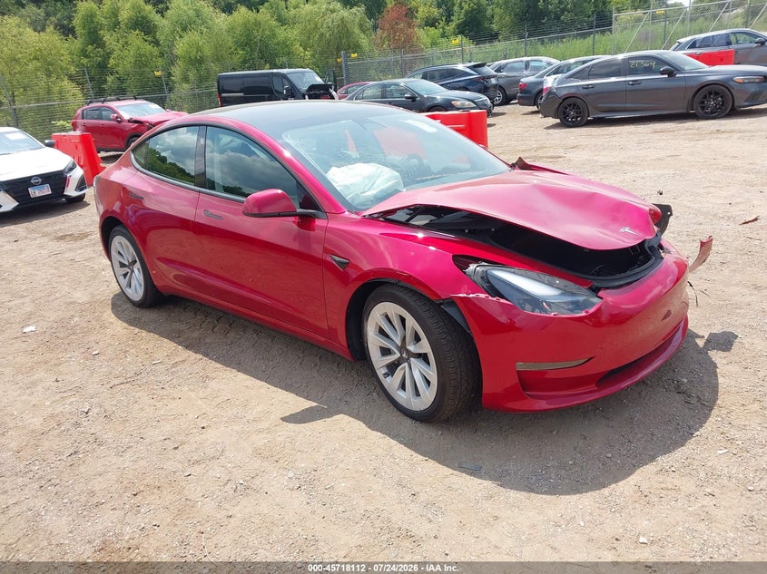 2023 TESLA MODEL 3 auction photo 1