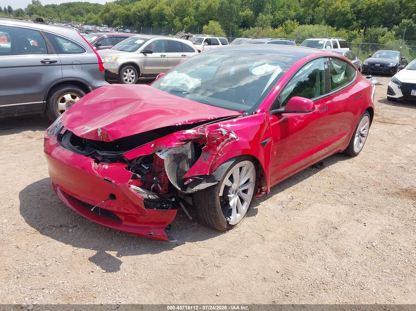 2023 TESLA MODEL 3 auction photo 2