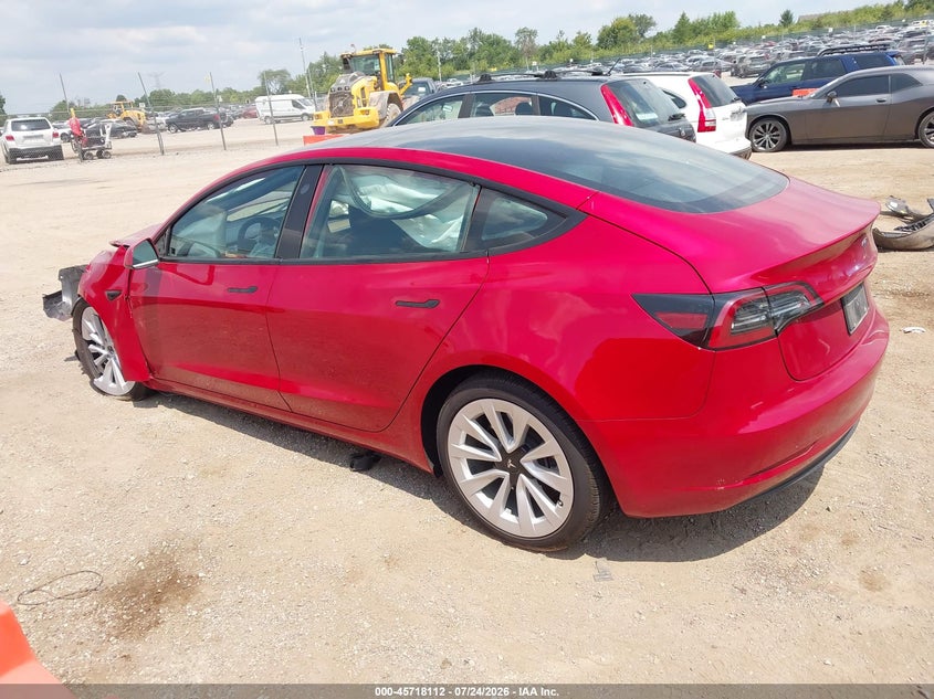 2023 TESLA MODEL 3 auction photo 3