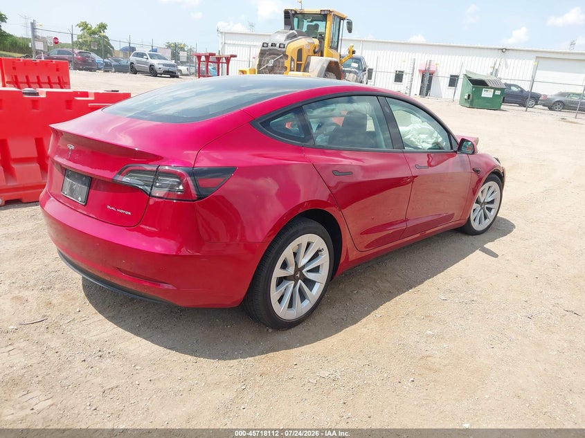 2023 TESLA MODEL 3 auction photo 4