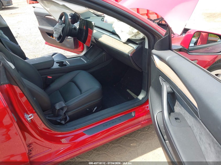 2023 TESLA MODEL 3 auction photo 5