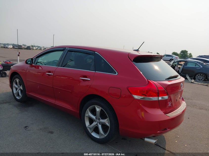 Vin: 4t3bk3bb0cu068656, lot: 46216798, toyota venza xle v6 20123