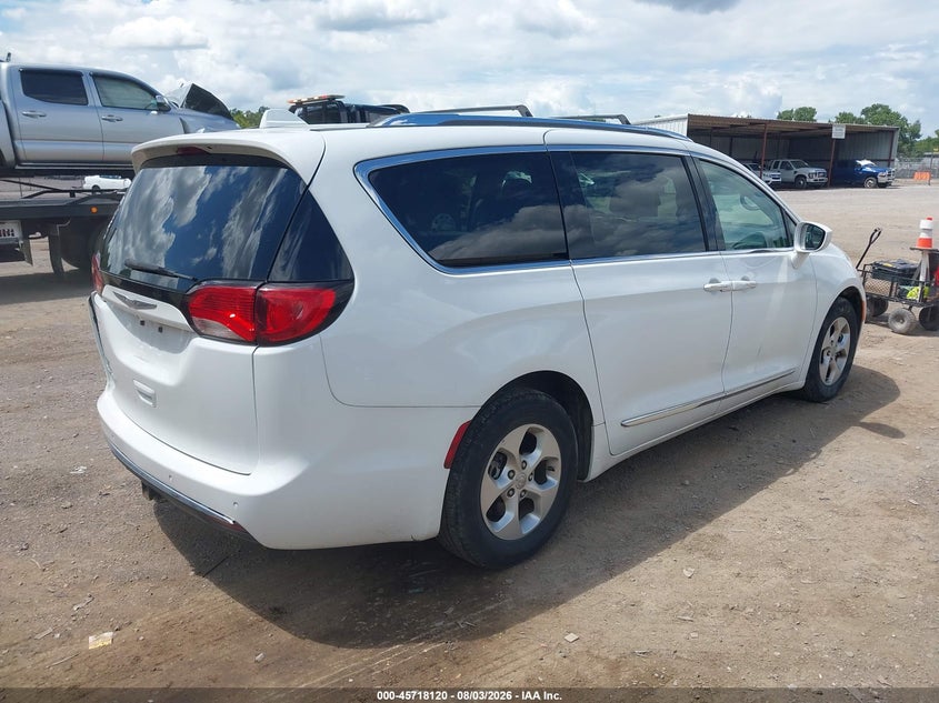 Vin: 2c4rc1eg7hr539081, lot: 46216801, chrysler pacifica touring-l plus 20174