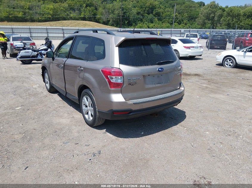 Vin: jf2sjahc3eh541015, lot: 46216802, subaru forester 2.5i limited 20143