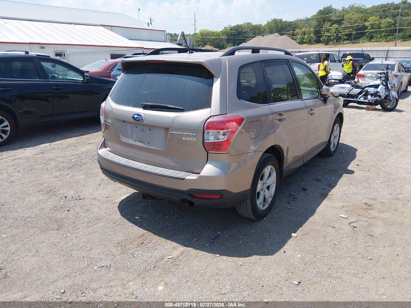 Vin: jf2sjahc3eh541015, lot: 46216802, subaru forester 2.5i limited 20144