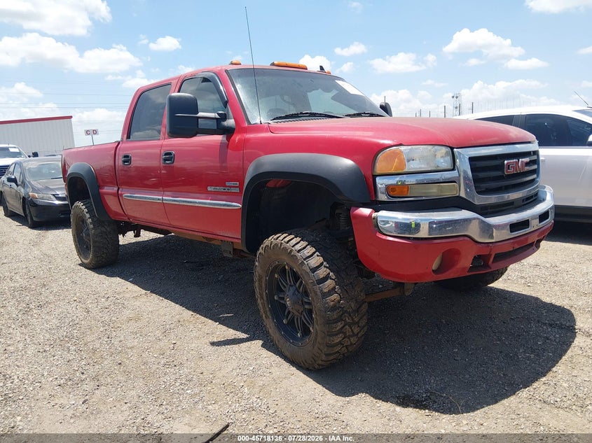 2007 GMC SIERRA 2500HD CLASSIC auction photo 1