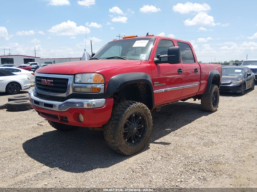 2007 GMC SIERRA 2500HD CLASSIC auction photo 2