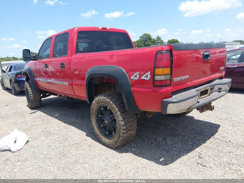 2007 GMC SIERRA 2500HD CLASSIC auction photo 3