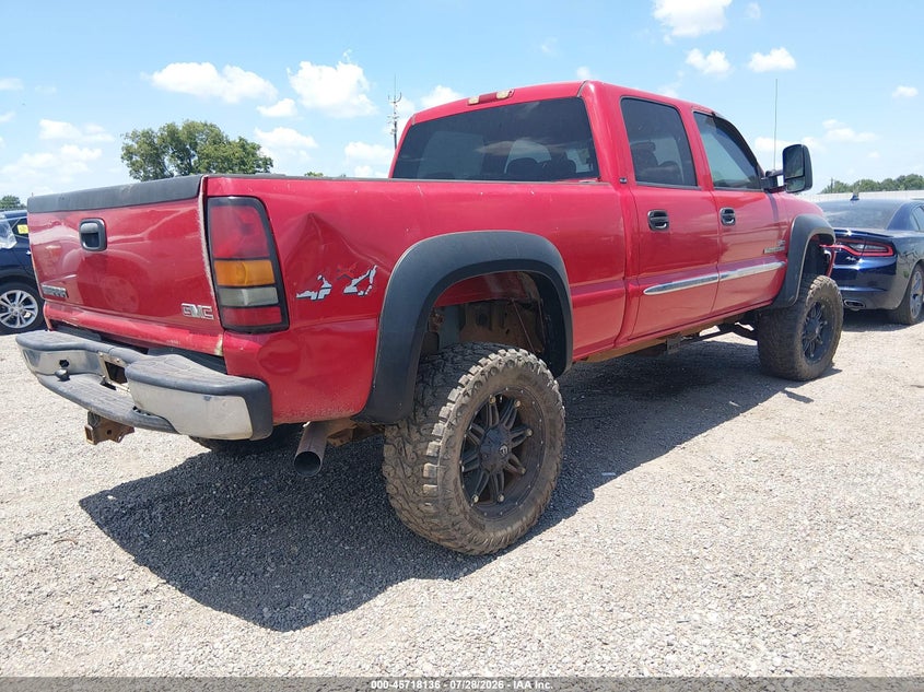 2007 GMC SIERRA 2500HD CLASSIC auction photo 4
