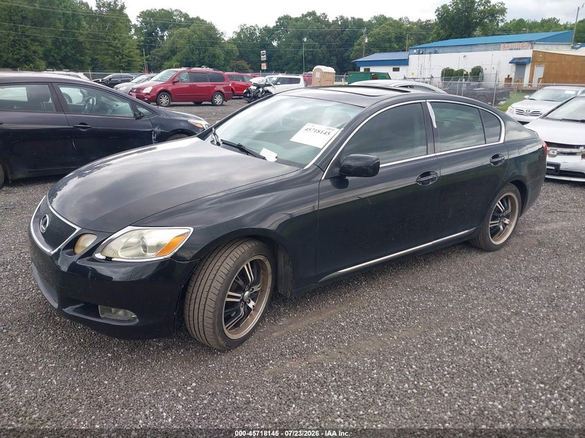 LEXUS GS 300 2006 VIN JTHBH96S665014994