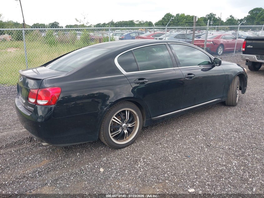 LEXUS GS 300 2006 VIN JTHBH96S665014994