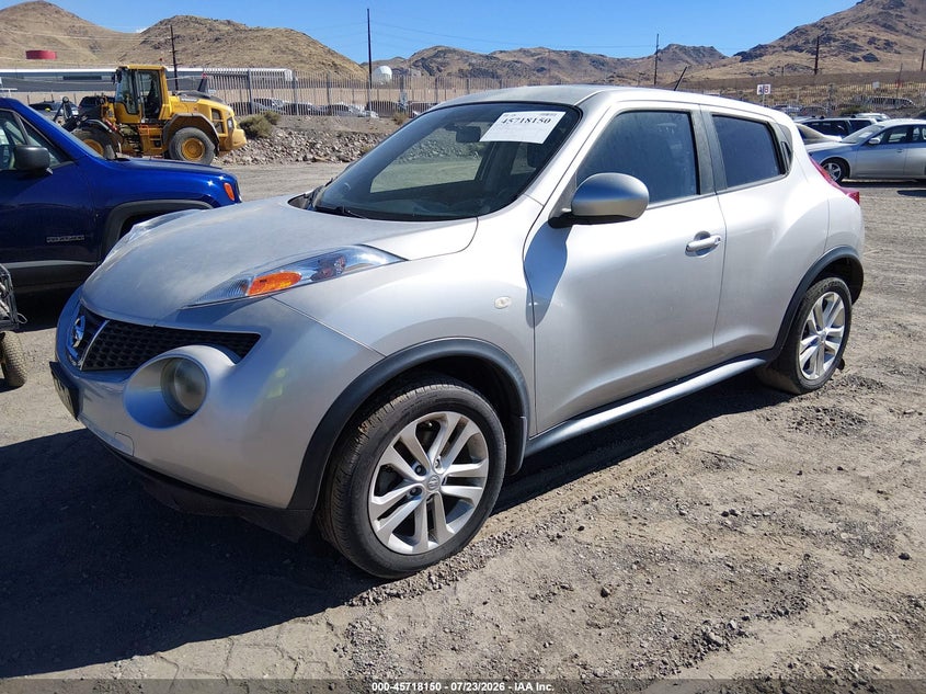 Vin: jn8af5mv8ct120058, lot: 46216832, nissan juke sv 20122