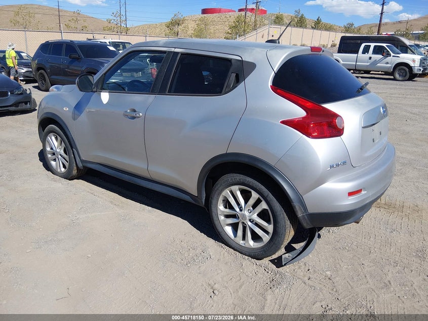Vin: jn8af5mv8ct120058, lot: 46216832, nissan juke sv 20123