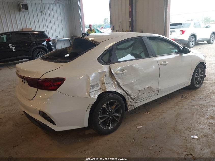 Vin: 3kpf24ad3pe552378, lot: 46216835, kia forte lxs 20234