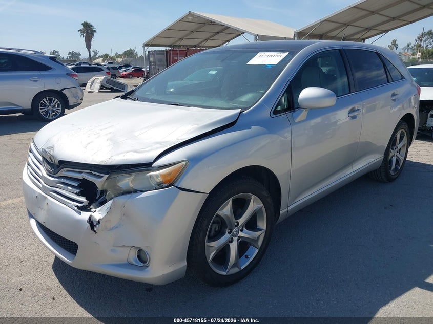 Vin: 4t3zk3bb4au030617, lot: 46216837, toyota venza base v6 20102