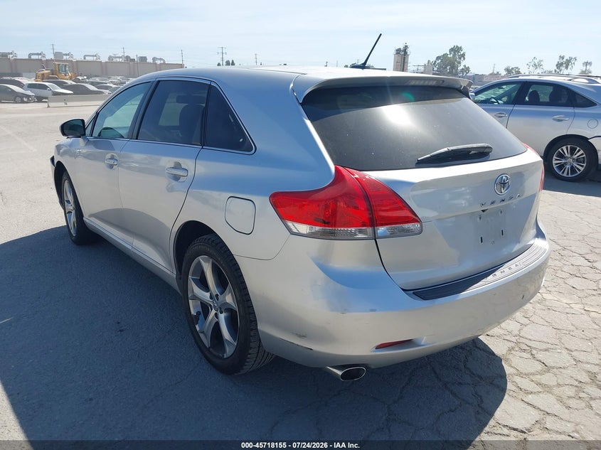 Vin: 4t3zk3bb4au030617, lot: 46216837, toyota venza base v6 20103
