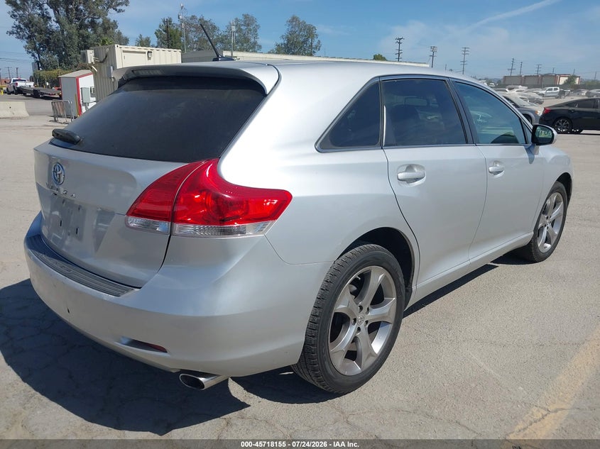 Vin: 4t3zk3bb4au030617, lot: 46216837, toyota venza base v6 20104