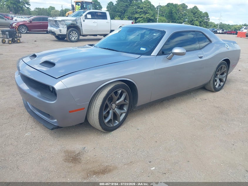 Vin: 2c3cdzbg4fh912249, lot: 46216846, dodge challenger sxt plus or r/t plus 20152