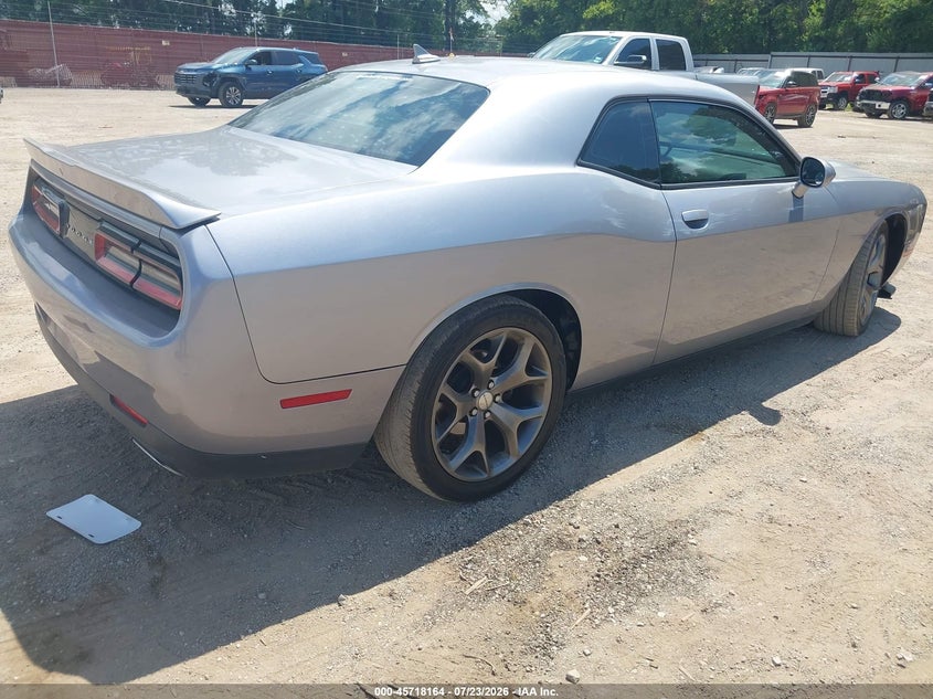 Vin: 2c3cdzbg4fh912249, lot: 46216846, dodge challenger sxt plus or r/t plus 20154