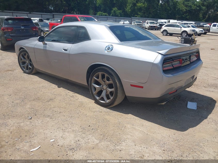 2015 DODGE CHALLENGER auction photo 3