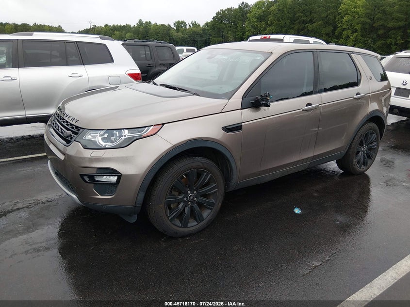 Vin: salct2bg8hh682769, lot: 46216852, land rover discovery sport hse lux 20172