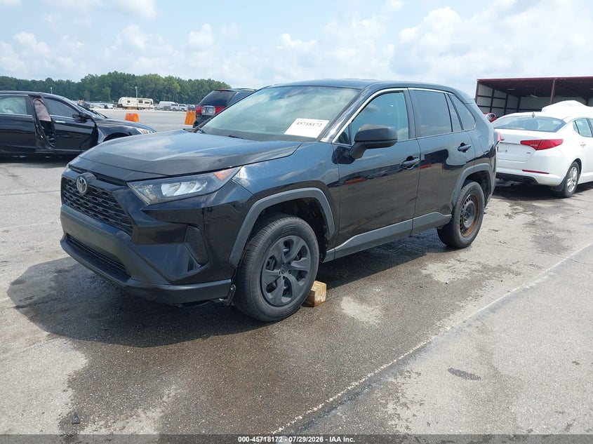 Vin: 2t3f1rfvxnw263355, lot: 46216854, toyota rav4 le 20222