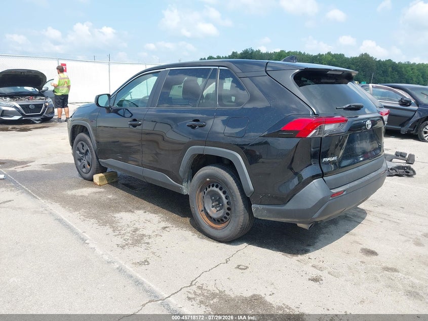 Vin: 2t3f1rfvxnw263355, lot: 46216854, toyota rav4 le 20223