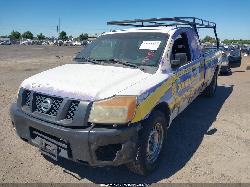 2008 NISSAN TITAN auction photo 2